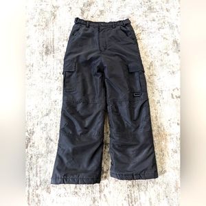 Snow pants size 7/8 - Black